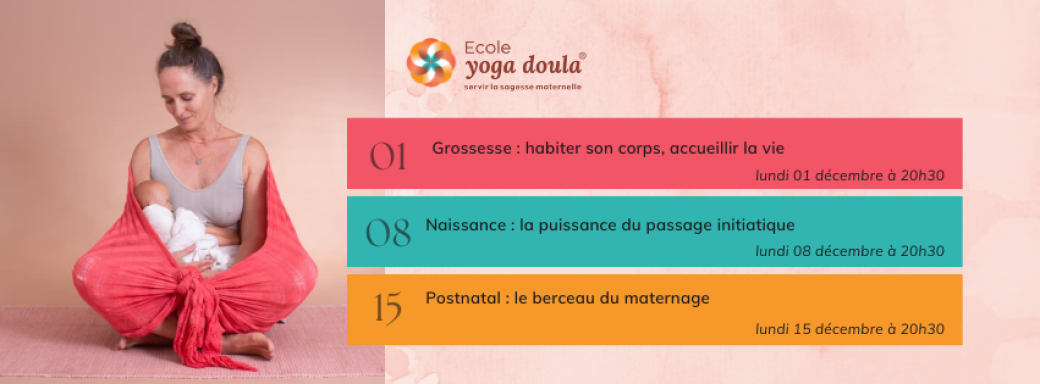 Webinaire gratuit - POSTNATAL