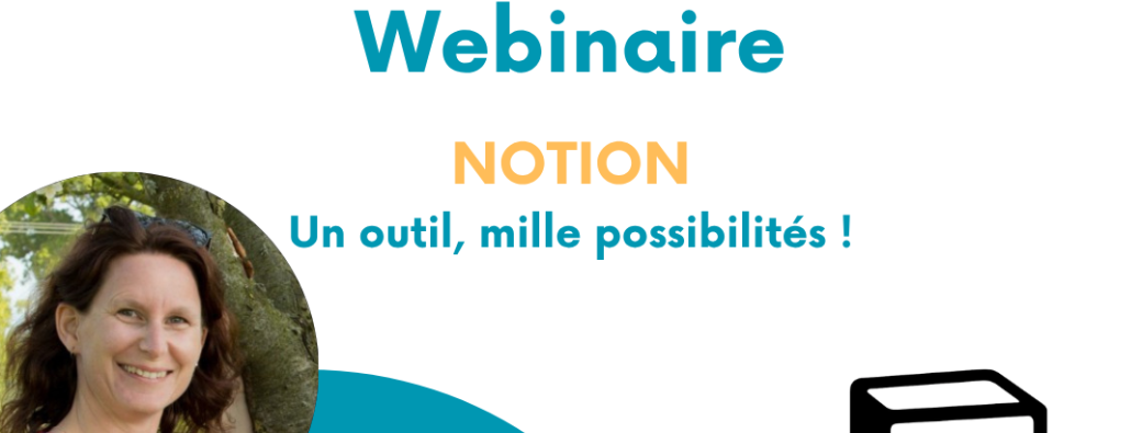 Webinaire HOP! – Notion : Un outil, mille possibilités !