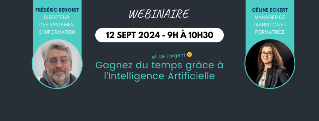 Webinaire Intelligence Artificielle