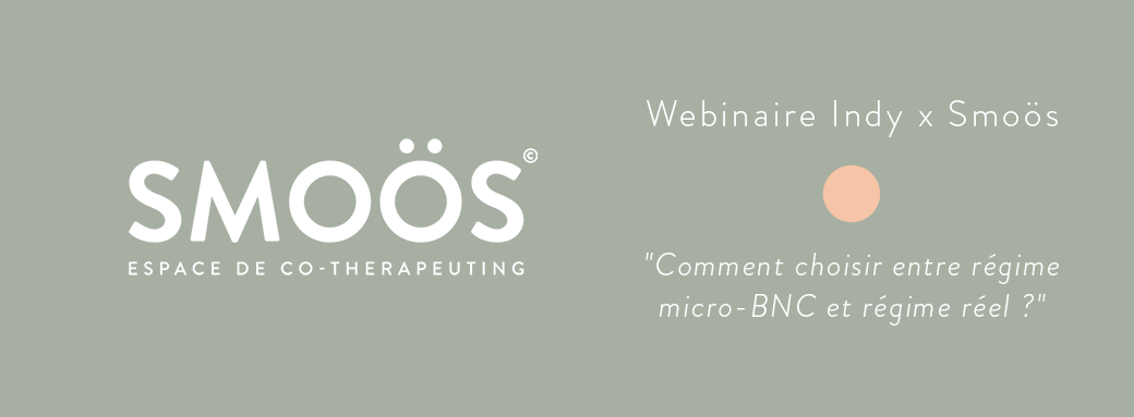 Webinaire Indy : "Comment choisir entre régime micro-BNC et régime réel ?"