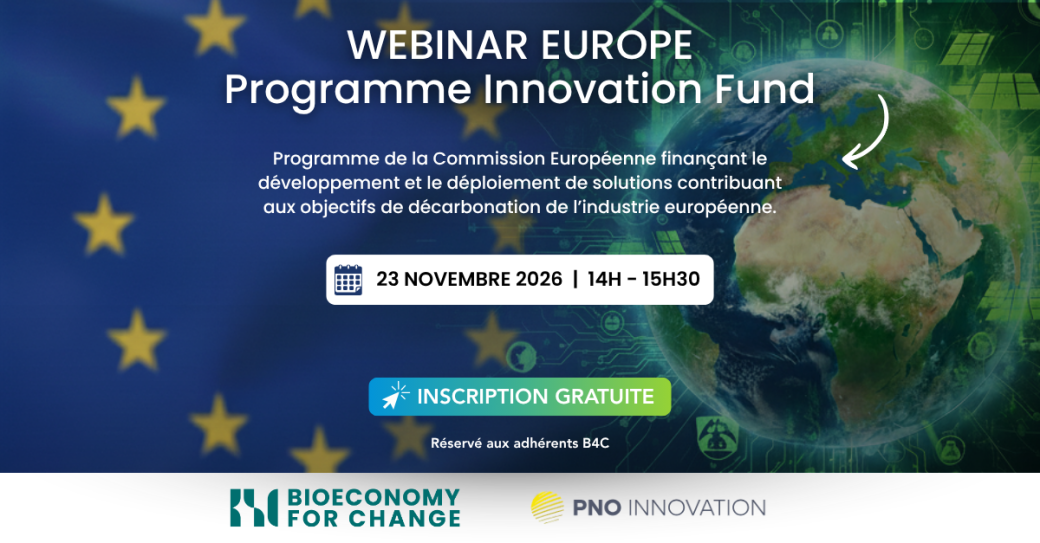 Webinaire Europe : Programme Innovation Fund