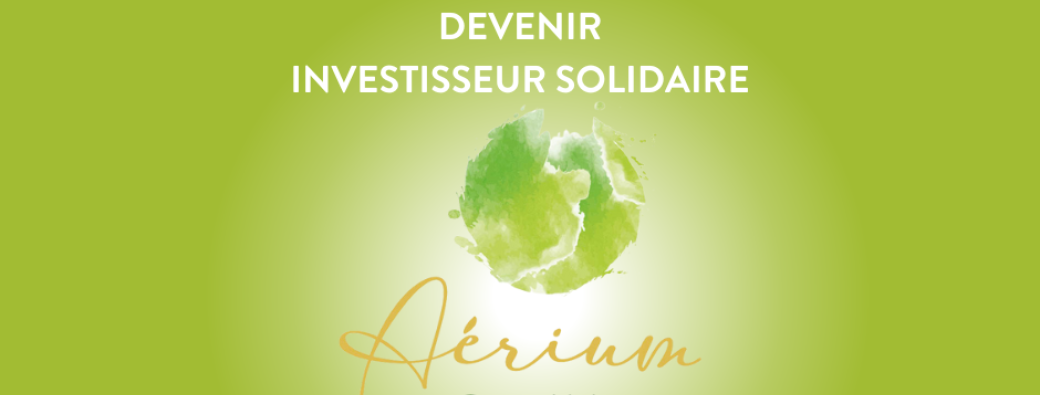 Webinaire "Investir à l'Aérium"