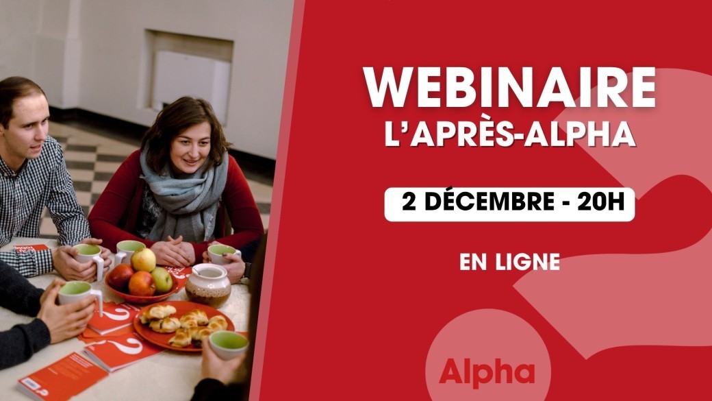 Webinaire "L'après Alpha" - 2 décembre 2026