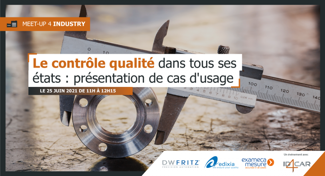 Webinaire Le contrôle qualité dans tous ses états : présentation de cas d'usage