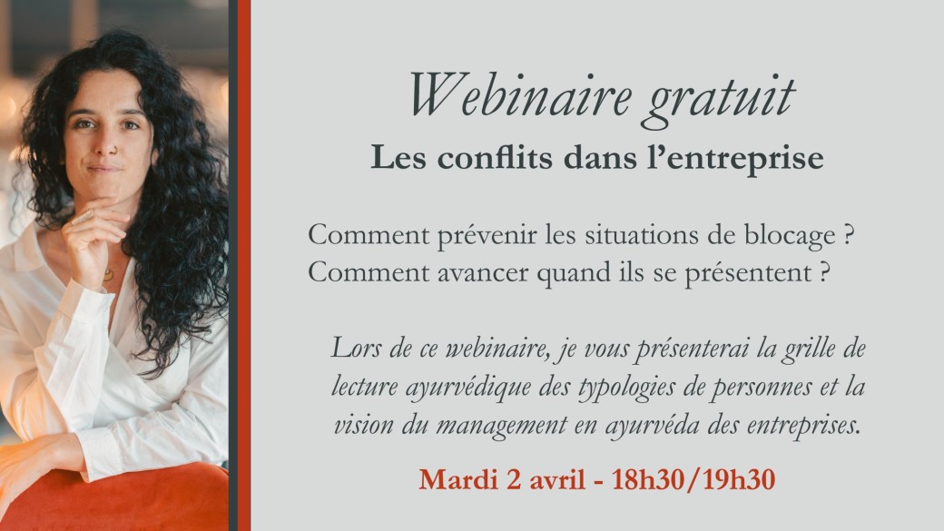 Webinaire Les conflits en entreprise