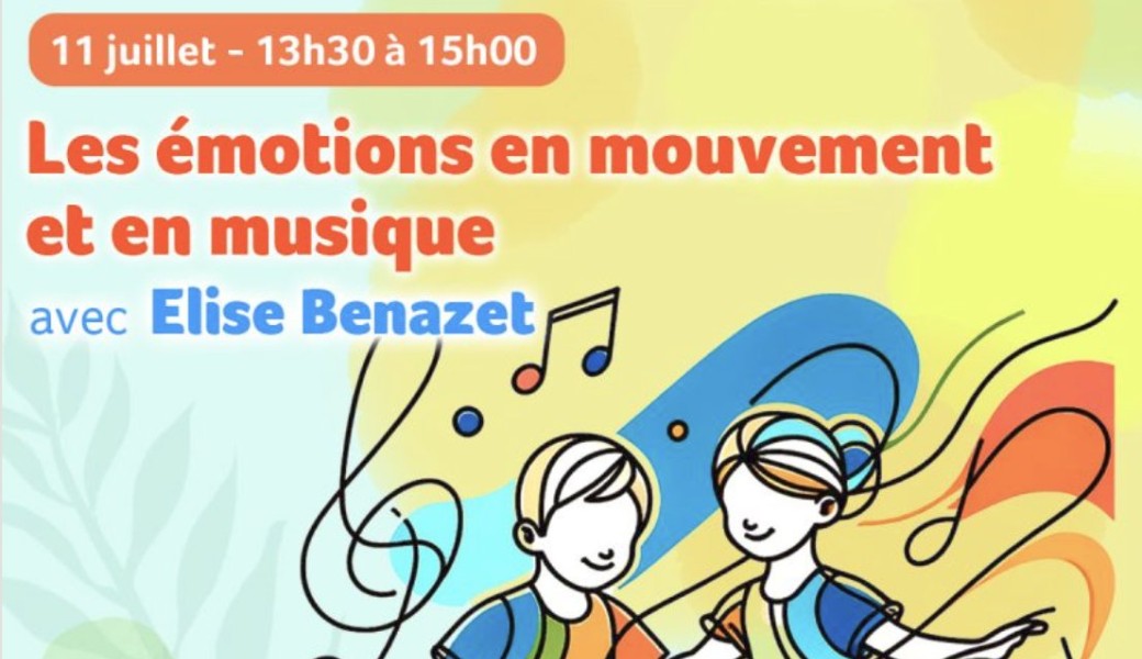 Webinaire : les émotions en mouvement et en musique