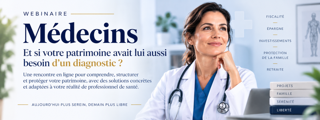 MÉDECINS — Et si votre patrimoine avait lui aussi besoin d’un diagnostic ?