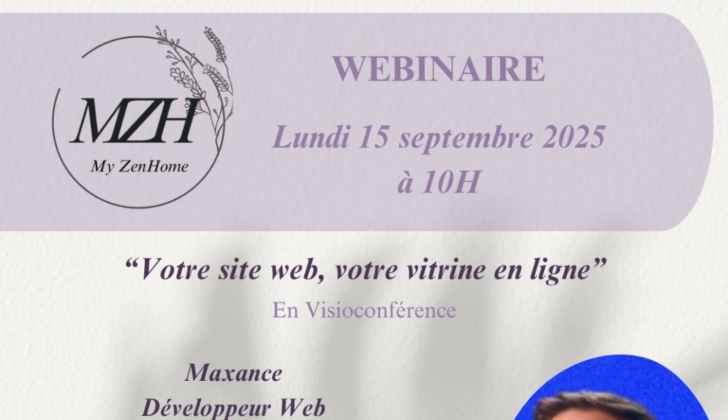WEBINAIRE My ZenHome