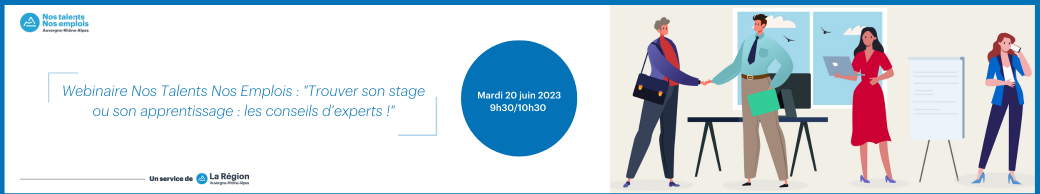 « Trouver son stage ou son apprentissage : les conseils d’experts ! »