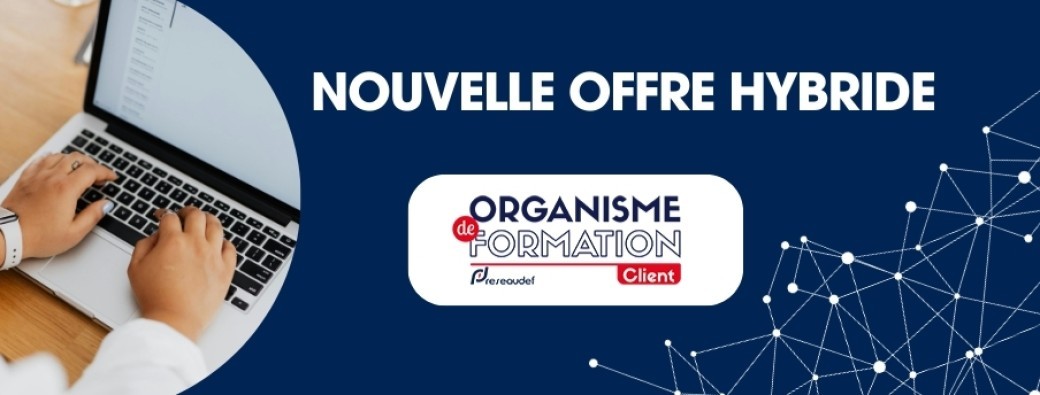 Webinaire - Organisme de Formation