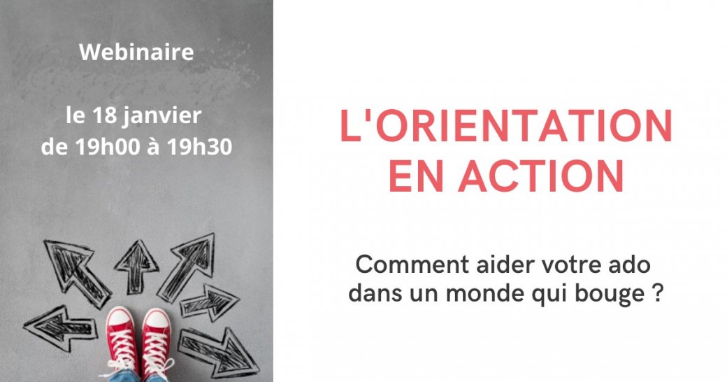 Webinaire Orientation en Action