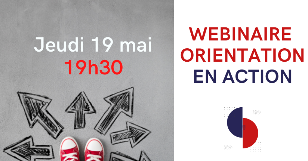 Webinaire Orientation en Action