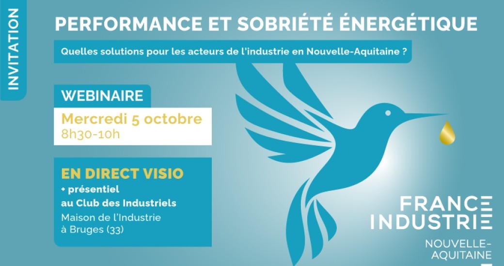 Webinaire Performance et sobriété énergétique