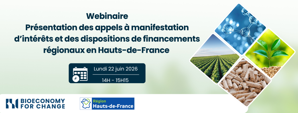Webinaire Présentation des AMIs et des dispositions de financements régionaux en Hauts-de-France 