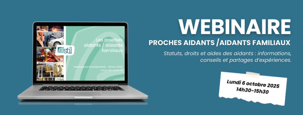 Webinaire Proches Aidants / Aidants Familiaux 