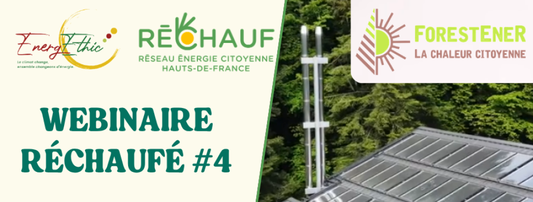 Webinaire Réchaufé #4 - ForestEnR