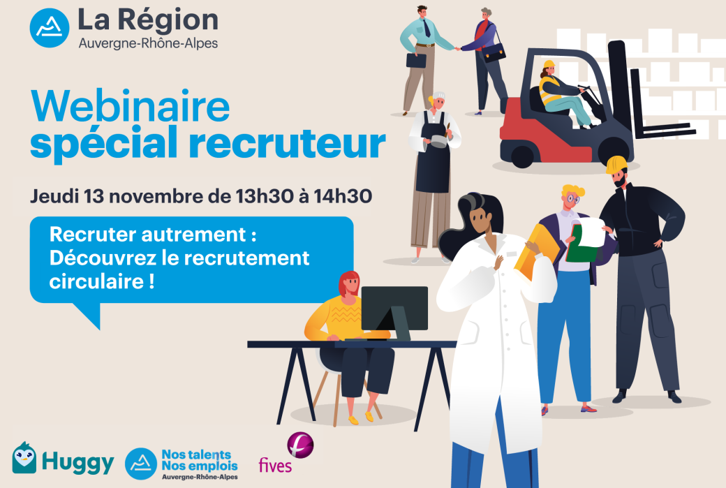 Webinaire Recruter autrement : découvrez le recrutement circulaire ! Webinaire Recruter autrement : découvrez le recrutement circulaire !