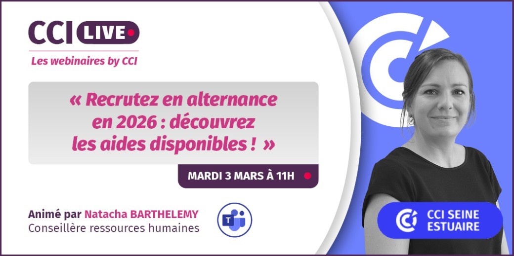 Webinaire : Recruter en alternance en 2026, découvrez les aides disponibles