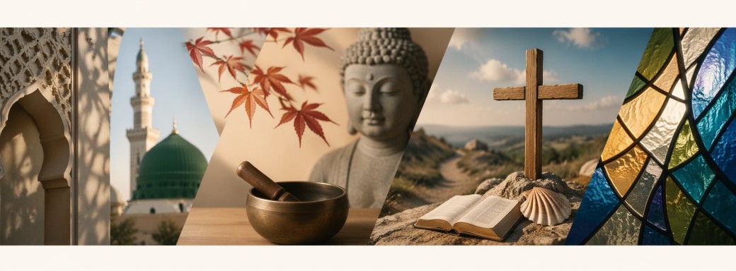 Les religions du monde : comprendre, dialoguer, agir | Webinaire