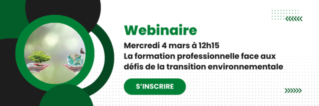 Webinaire RSE et développement durable 