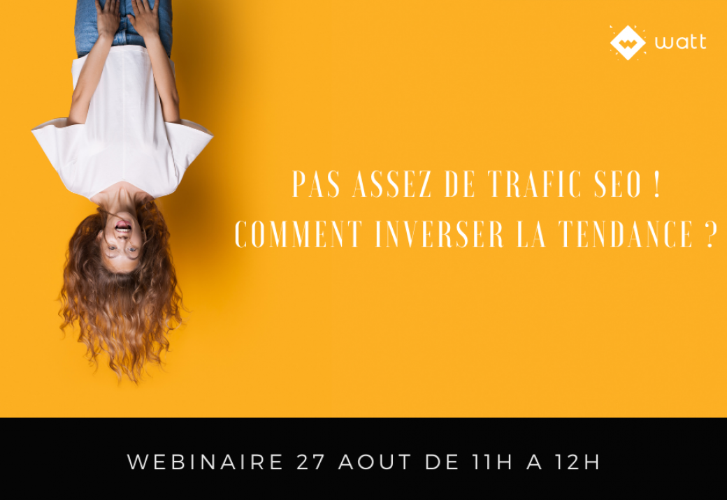 Webinaire SEO
