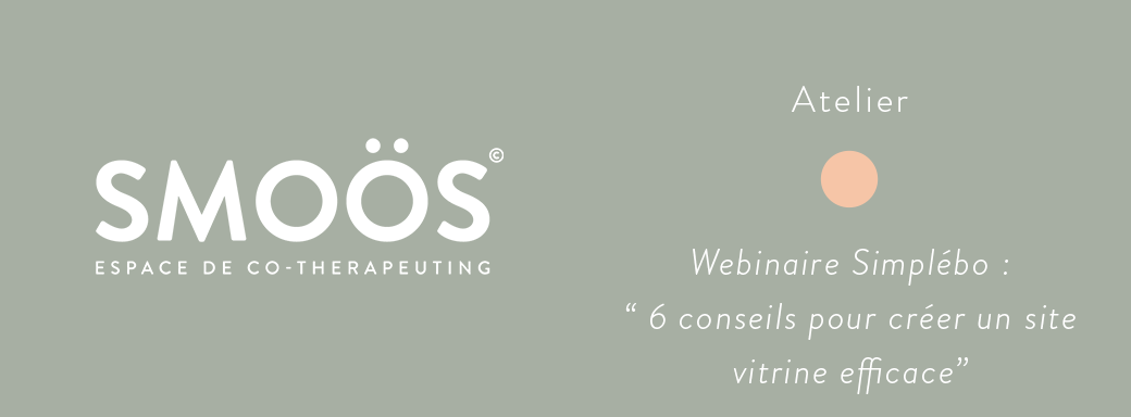 Webinaire Simplébo : “ 6 conseils pour créer un site vitrine efficace”