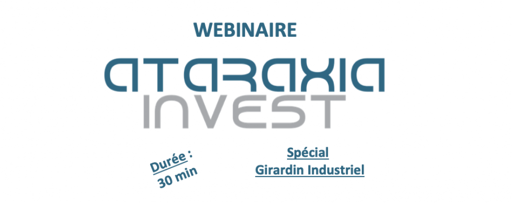 Webinaire Spécial Défiscalisation