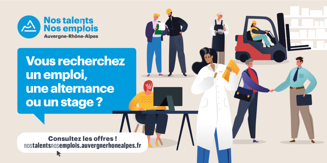 Webinaire Nos Talents Nos emplois