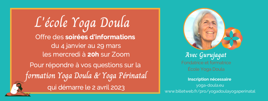 Soirées d'informations Yoga Doula & Yoga Périnatal