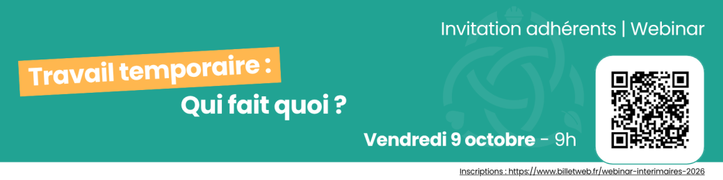 Webinar | Travail temporaire : qui fait quoi ?