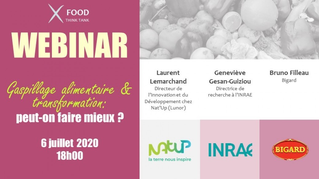 Webinar - Pertes & Gaspillages - Transformation