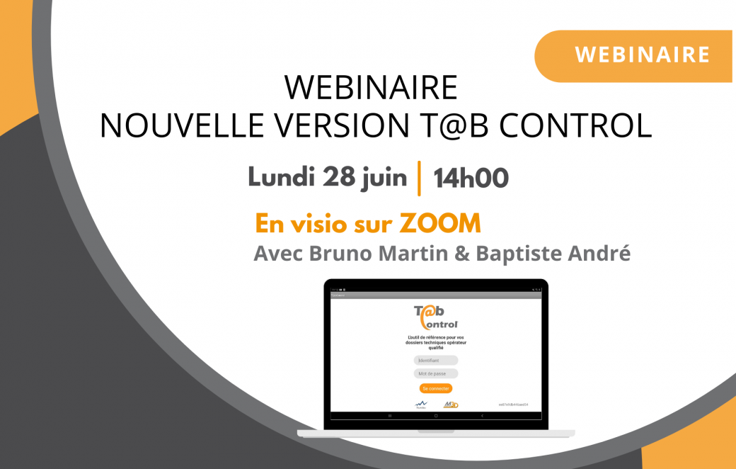 Webinaire présentation nouvelle version Tab Control 28 juin 2021