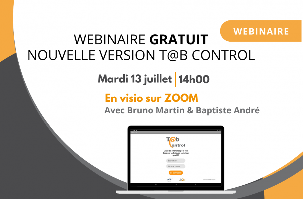 Webinaire présentation nouvelle version Tab Control 13 juillet 2021