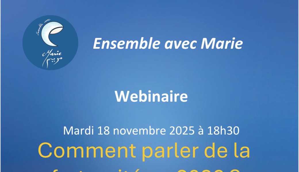 WEBNAIRE : comment peut on parler de fraternité en 2026