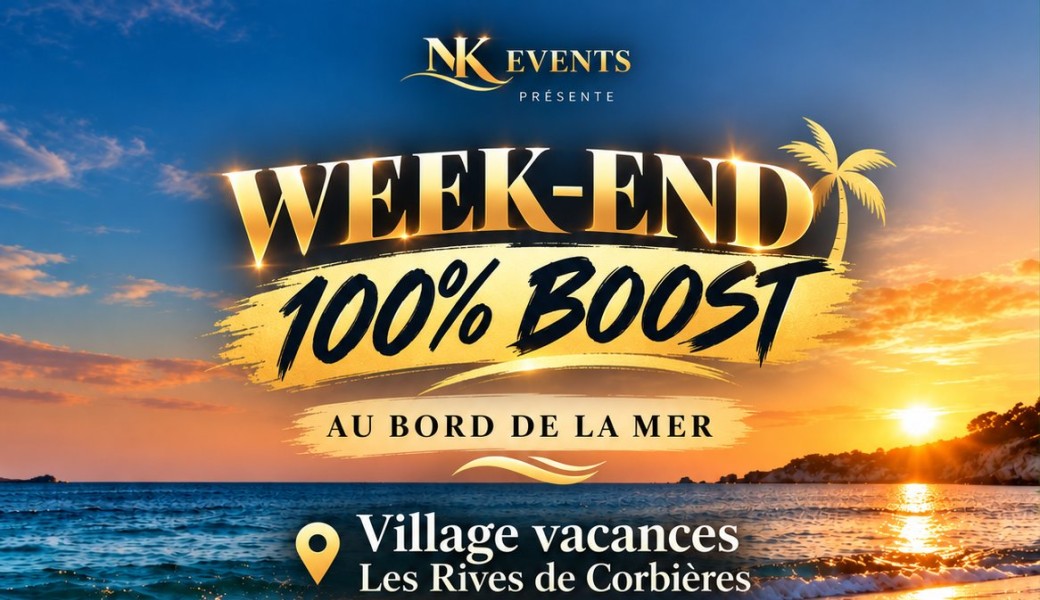 Week-end 100% boost : au bord de la mer 