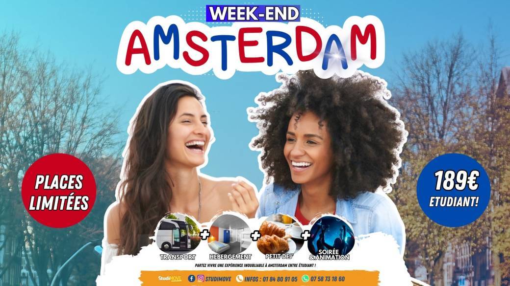 Week-end à Amsterdam