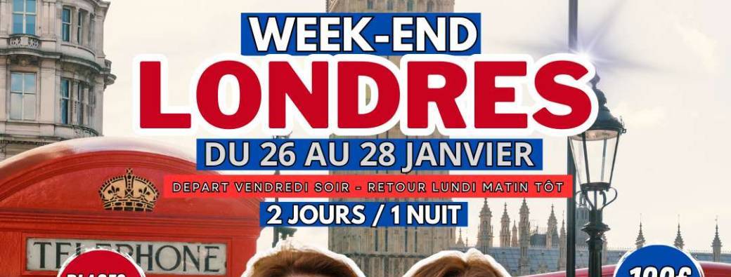Week-end à Londres