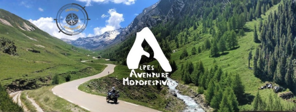 WEEK-END ALPES AVENTURE MOTO FESTIVAL 2026