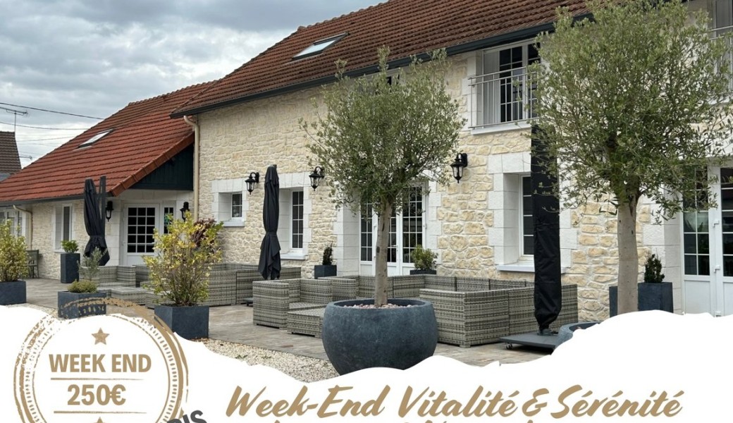 Week-end Bien-Être « Vitalité & Sérénité »