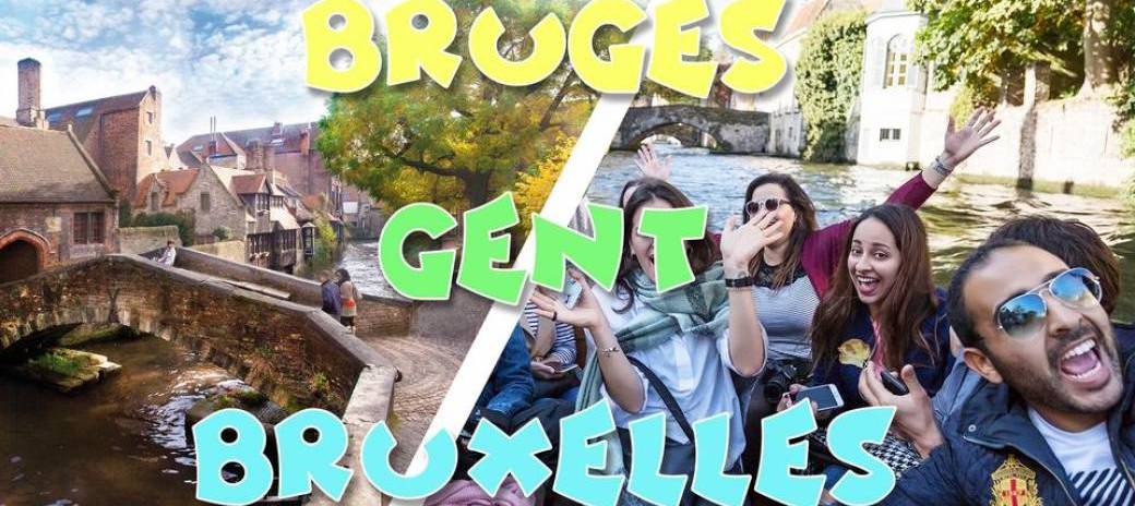 Week-end Bruges & Bruxelles & Gand - 14-15 novembre