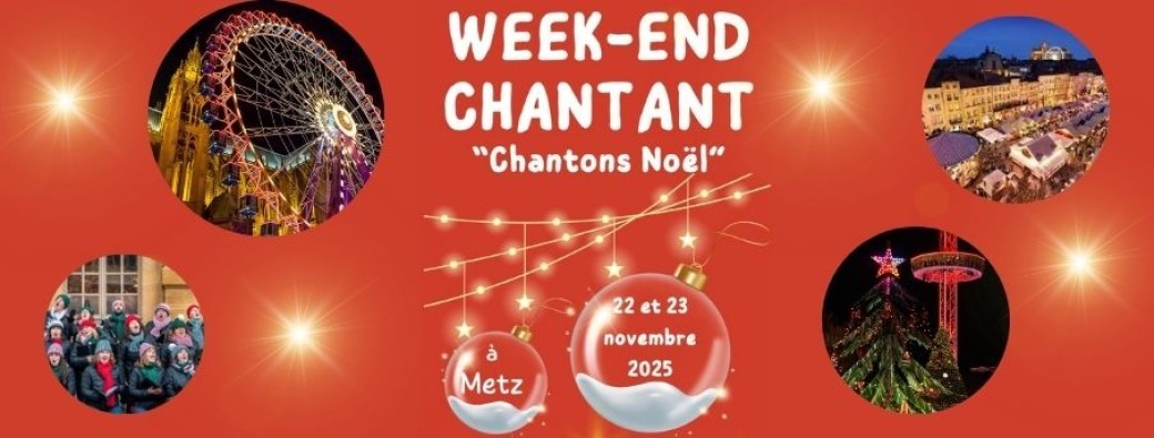 Week-end Chantons Noël