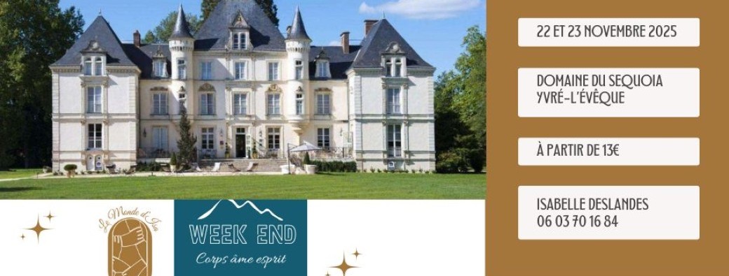 Week end Corps Ame Esprit