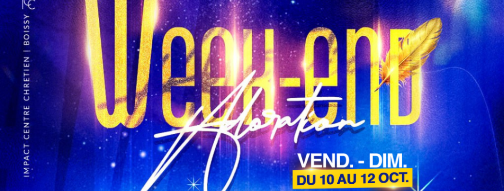 Week-End d'Adoration