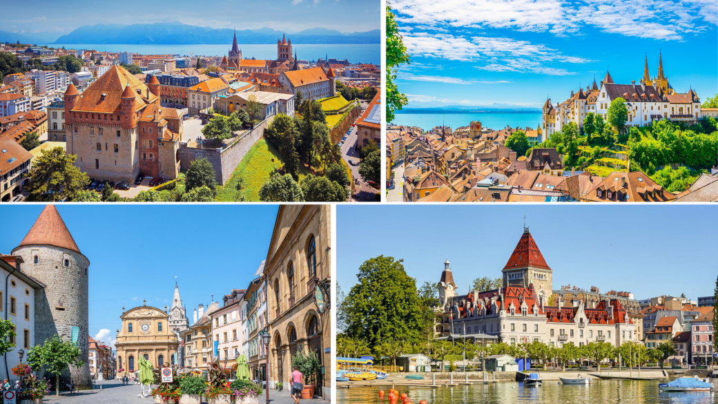 Week-end en Suisse : Neuchâtel & Lausanne | 6-7 juillet