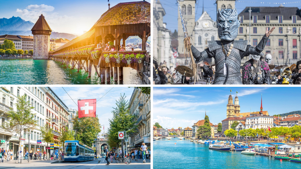 Week-end en Suisse : Zurich & Carnaval de Lucerne | 10-11 février
