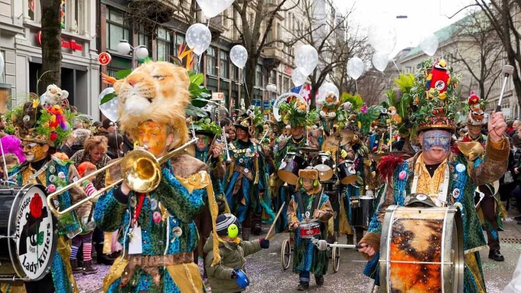 Week-end en Suisse : Zurich, Carnaval de Lucerne & Bâle