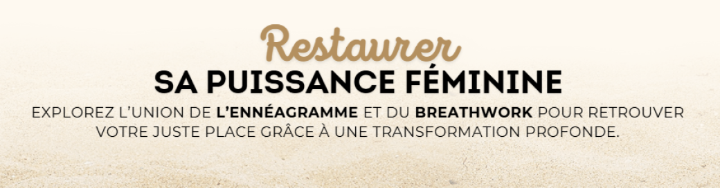 Week-end Ennéagramme & Breathwork