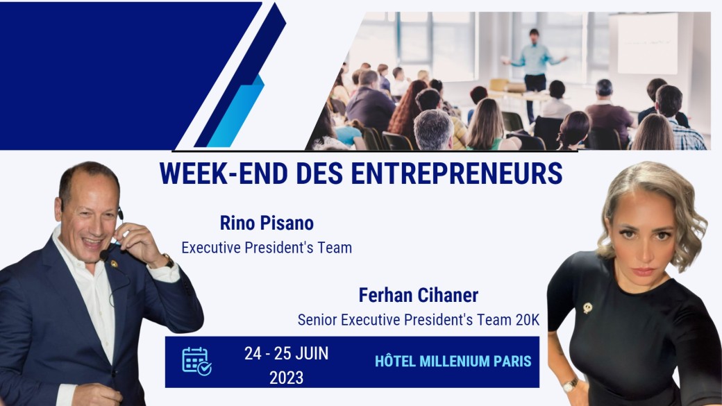Week-end des entrepreneurs