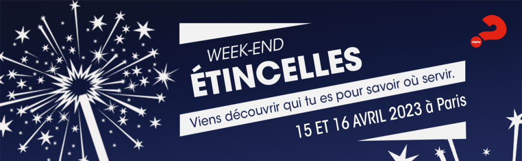 Week-end Etincelles – Paris –  15 & 16 Avril 2023 Week-end Etincelles – Paris –  15 & 16 Avril 2023
