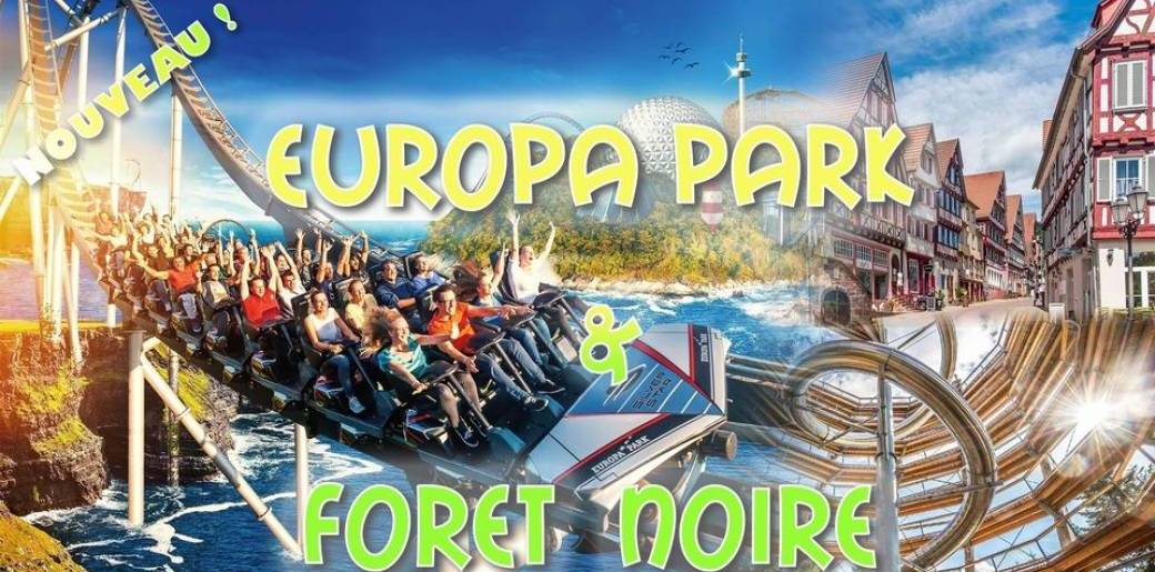Week-end EuropaPark & Forêt Noire 2020